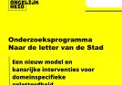 Onderzoeksprogramma naar de letter van de stad